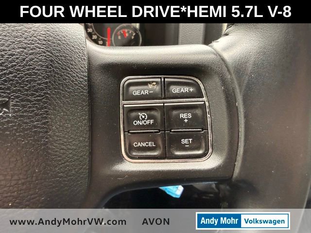 Used 2017 RAM 1500 Big Horn AWD/4WD image 22