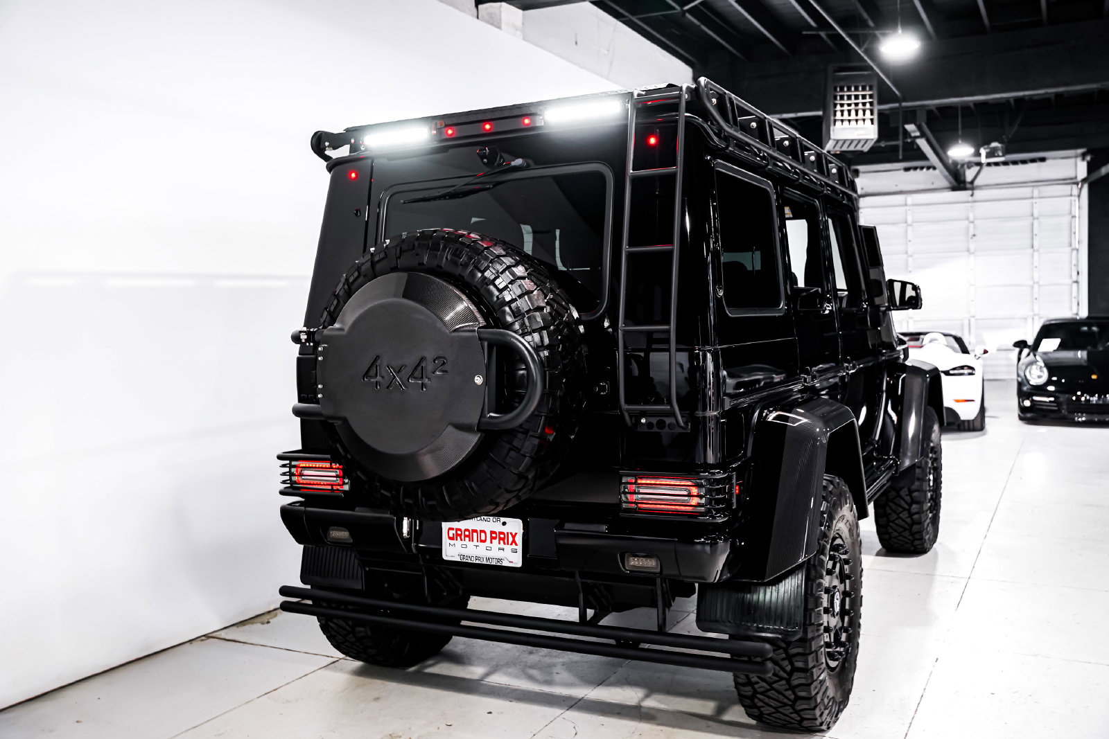 Used 2017 Mercedes-Benz G 550 Squared image 57