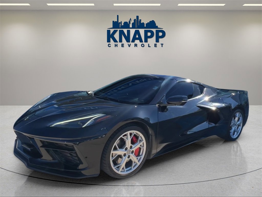 Used 2023 Chevrolet Corvette Stingray Premium Cpe w/ Z51 Performance Package