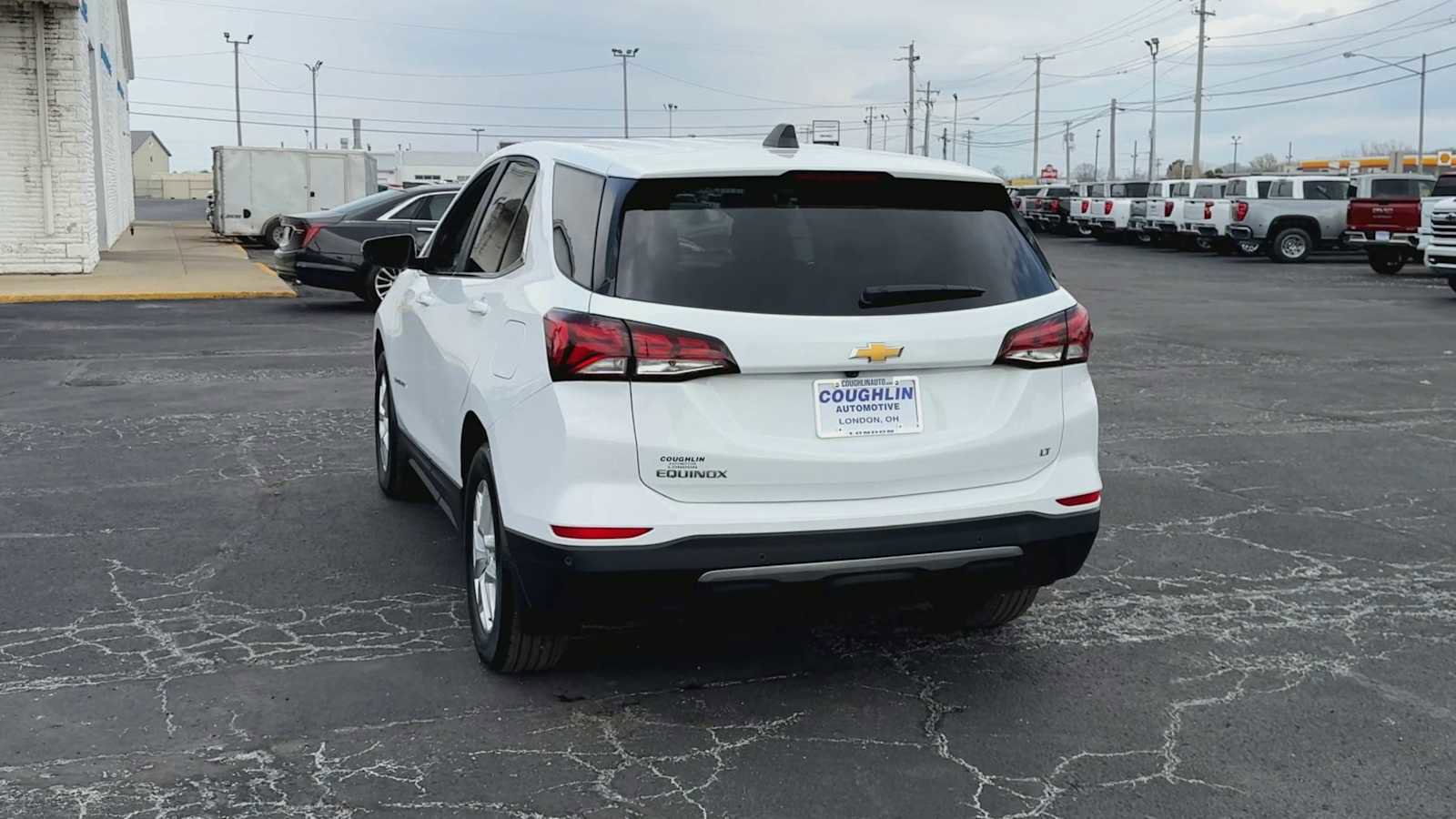 Certified 2024 Chevrolet Equinox LT FWD image 7