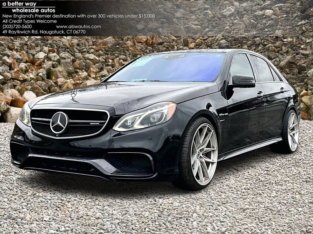 Used 2015 Mercedes-Benz E 63 AMG S-Model image 1
