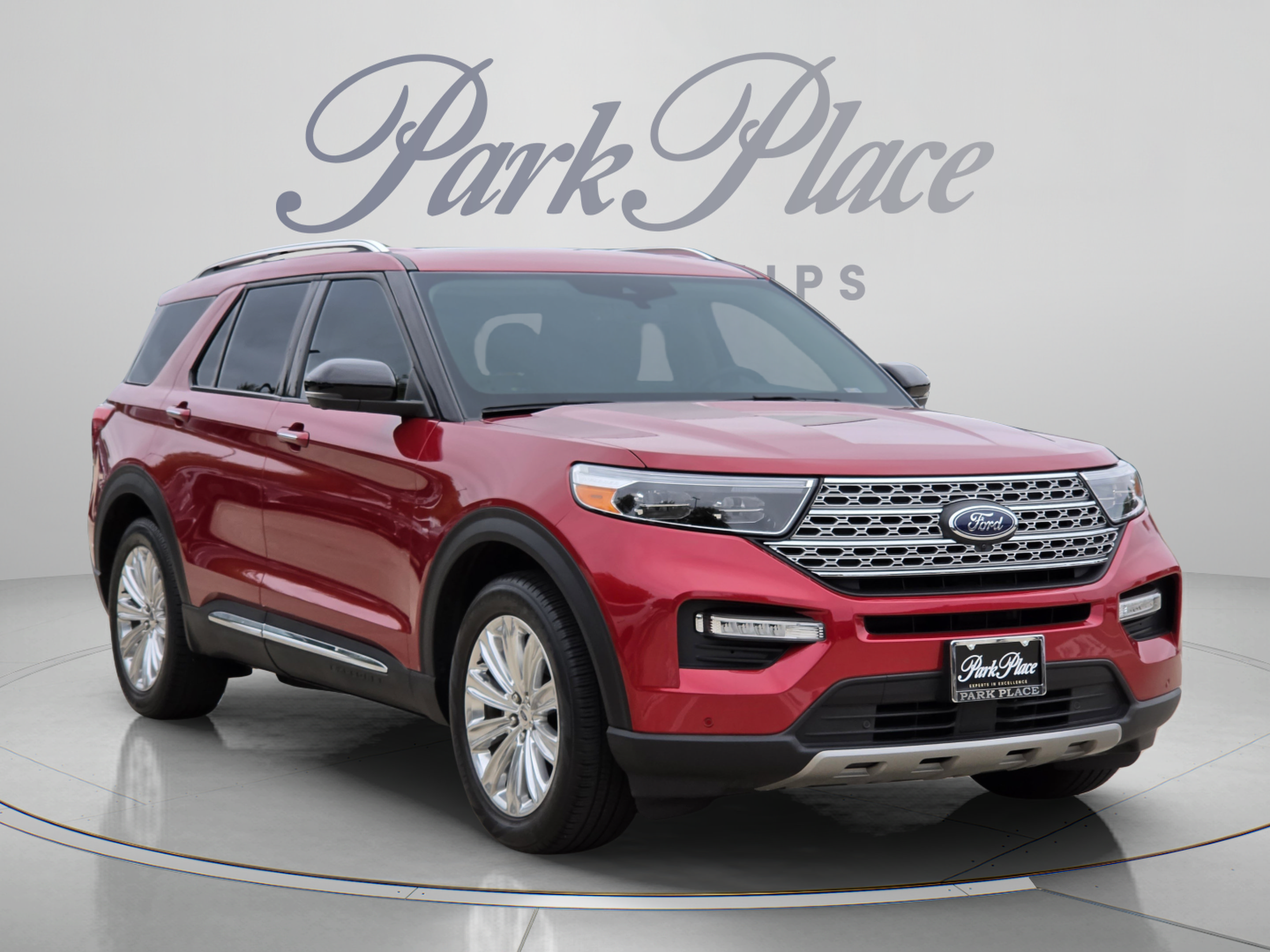 Used 2020 Ford Explorer Limited RWD image 4