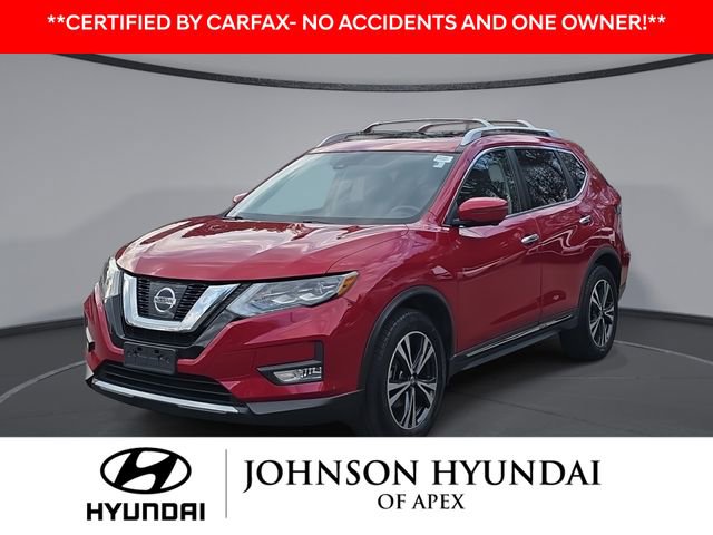 Used 2017 Nissan Rogue SL w/ SL Premium Package image 1
