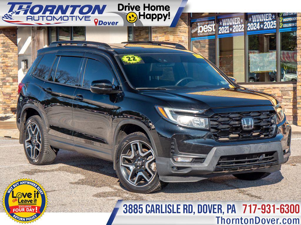 Used 2022 Honda Passport Elite