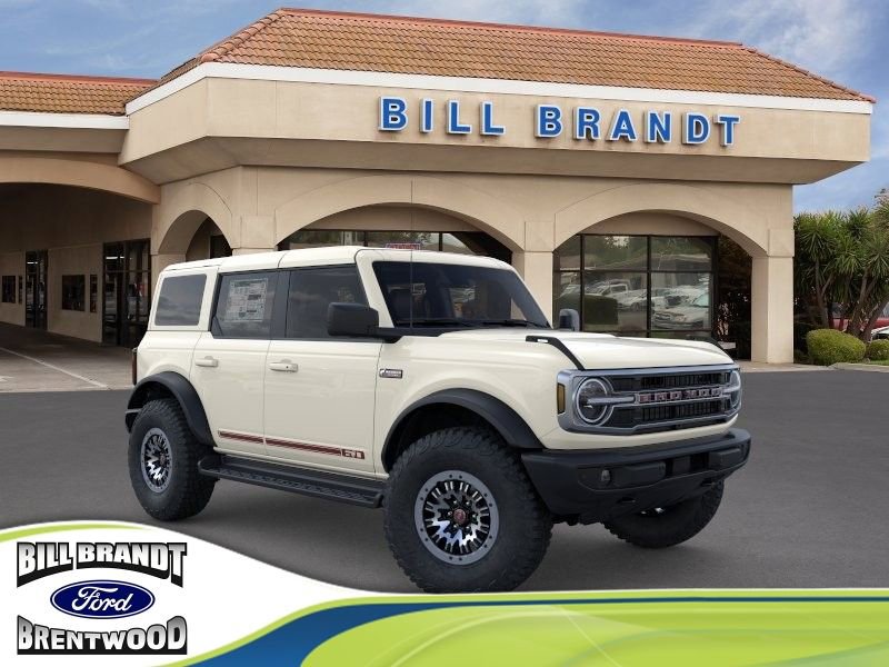 New 2026 Ford Bronco Outer Banks