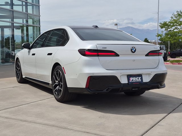 Used 2026 BMW 740i xDrive AWD/4WD image 8