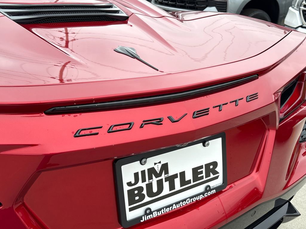 Used 2024 Chevrolet Corvette Stingray Premium Conv w/ Stealth Interior Trim Package RWD image 34