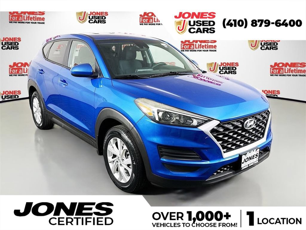Used 2020 Hyundai Tucson SE