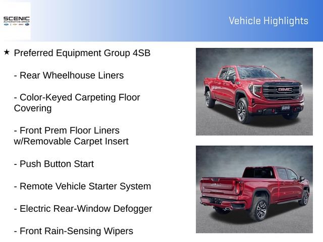 Used 2025 GMC Sierra 1500 AT4 w/ AT4 Premium Package image 10