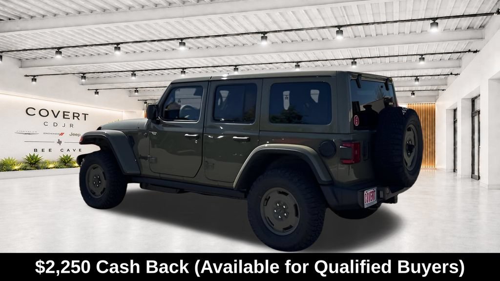 New 2026 Jeep Wrangler Unlimited Sport AWD/4WD image 8