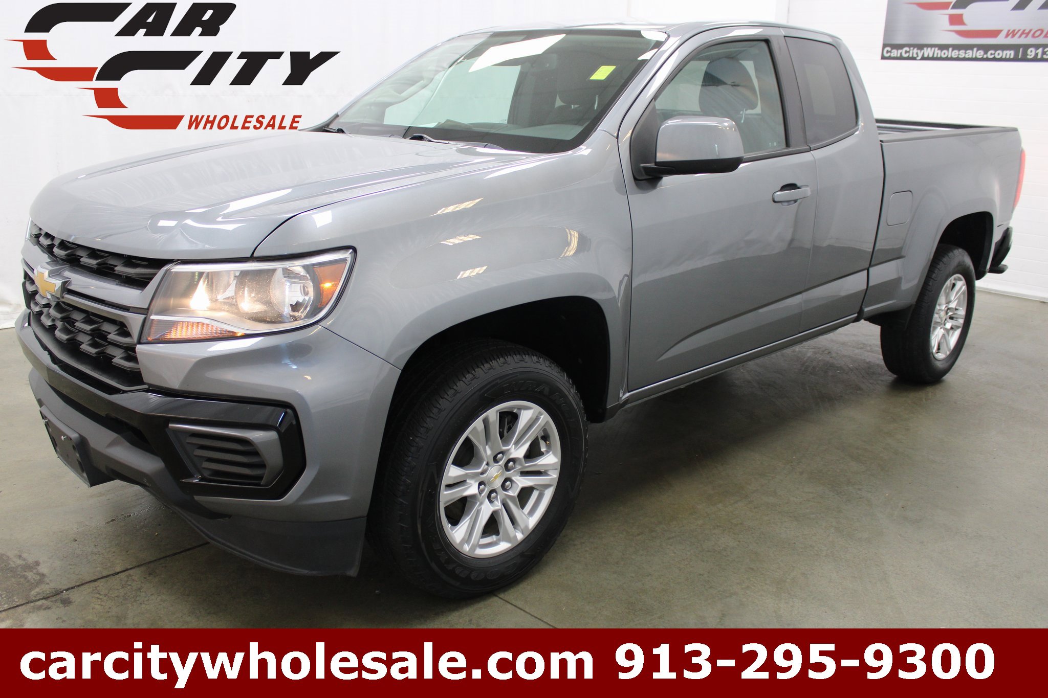 Used 2021 Chevrolet Colorado LT w/ Fleet Safety Package