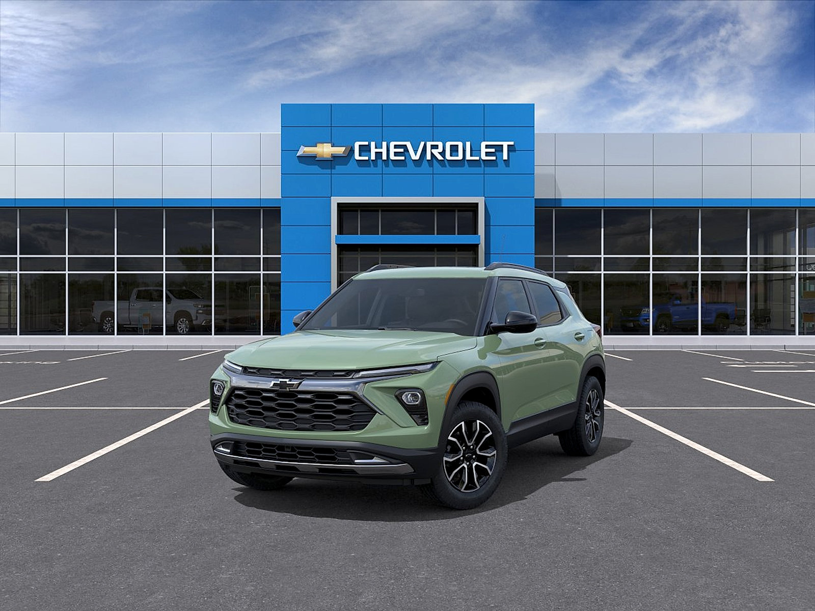 New 2026 Chevrolet TrailBlazer ACTIV w/ Convenience Package FWD image 8