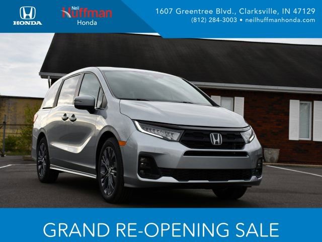 New 2026 Honda Odyssey Touring image 1