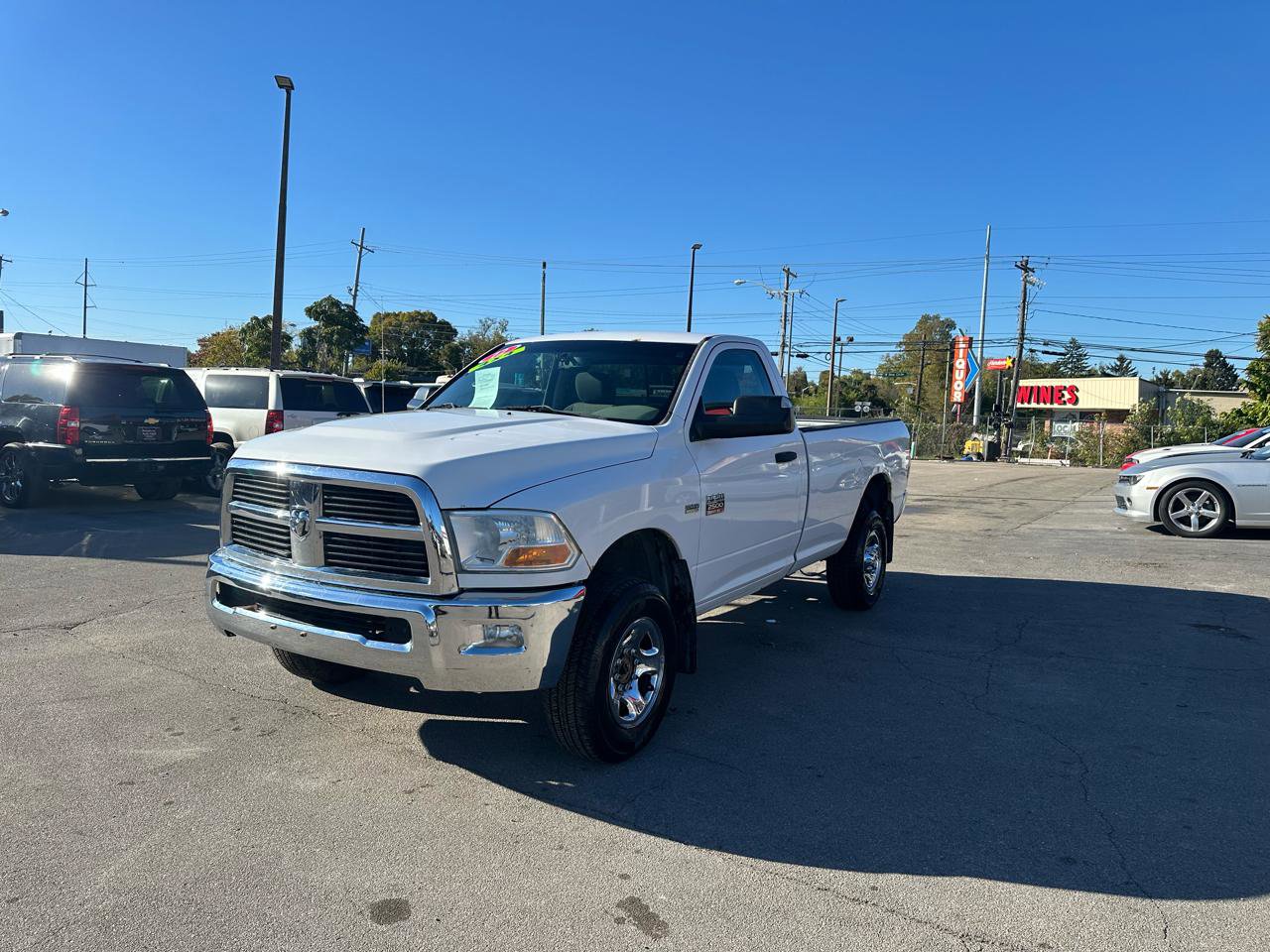 Used 2012 RAM 2500 SLT w/ Popular Equipment Group AWD/4WD image 7