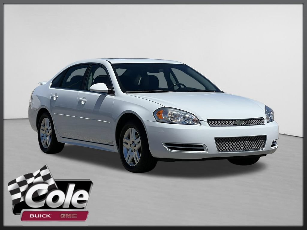 Used 2012 Chevrolet Impala LT w/ LT Sunroof Package FWD image 1