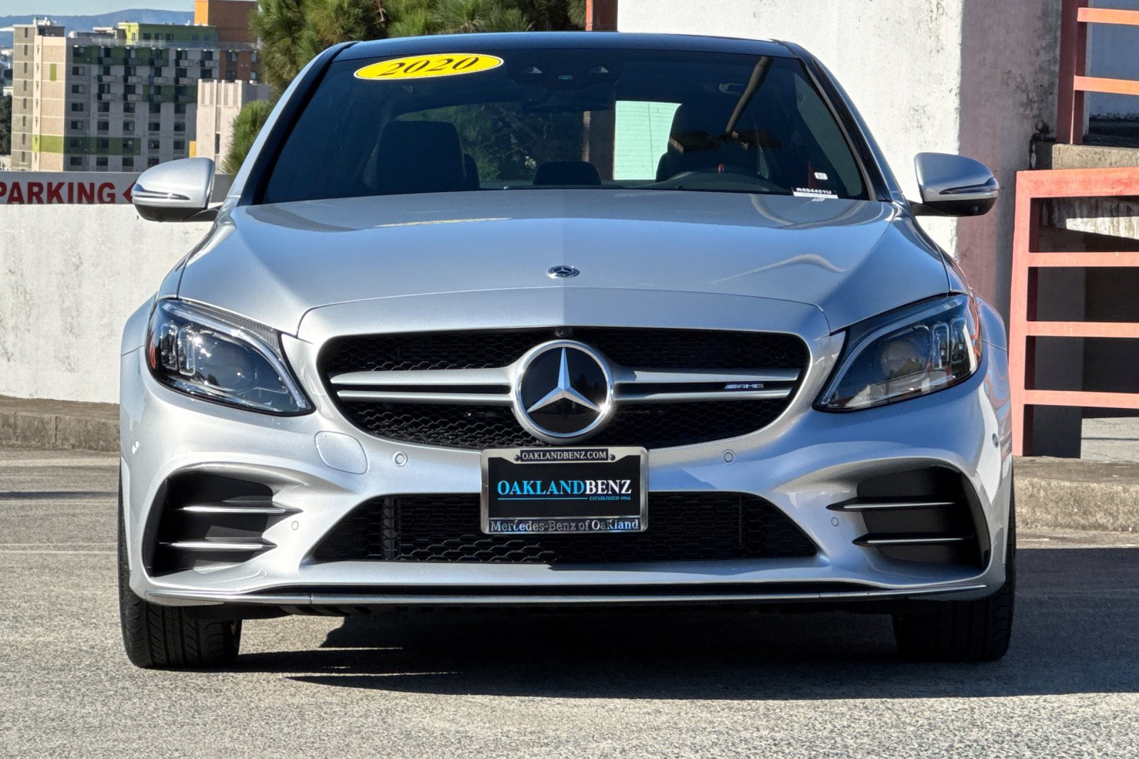 Used 2020 Mercedes-Benz C 43 AMG 4MATIC Sedan image 9