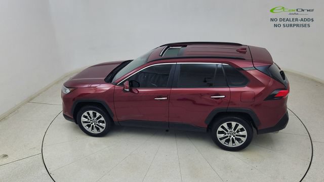 Used 2019 Toyota RAV4 Limited FWD image 80