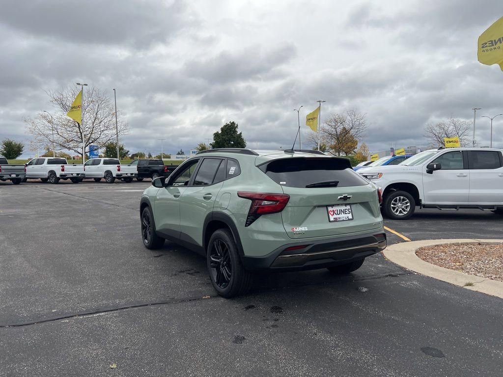New 2026 Chevrolet Trax ACTIV w/ Sunroof Package image 5
