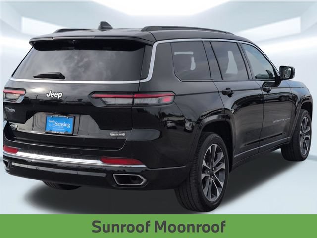 Used 2025 Jeep Grand Cherokee L Overland w/ Luxury Tech Group IV AWD/4WD image 6