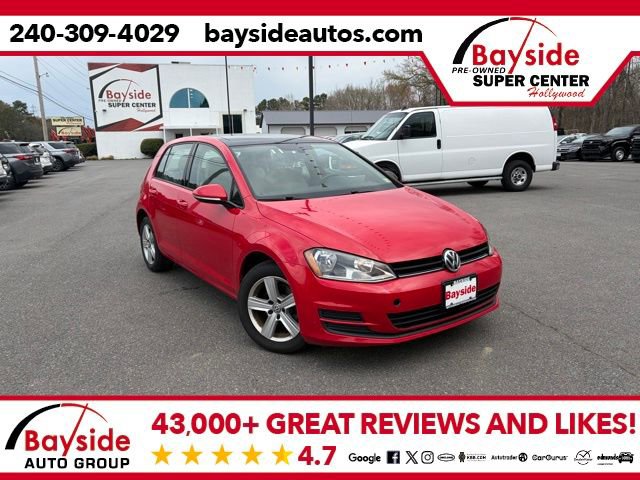 Used 2017 Volkswagen Golf Wolfsburg Edition