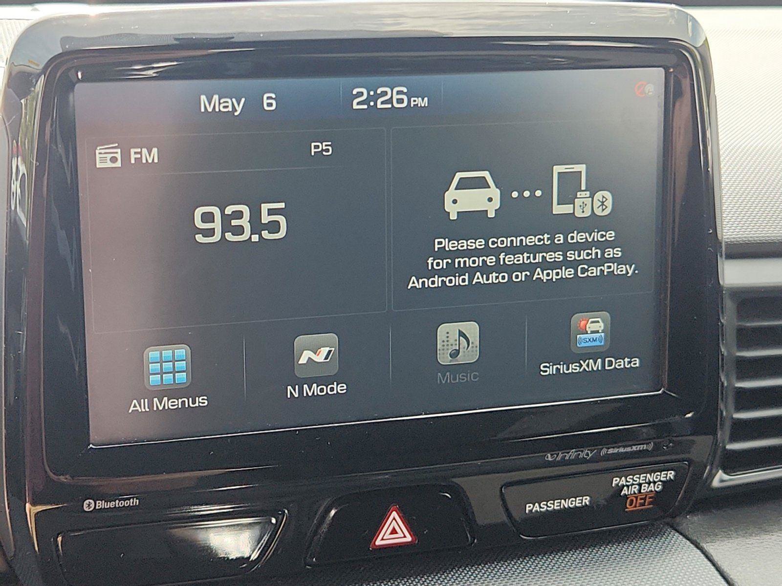Used 2020 Hyundai Veloster N w/ Performance Package FWD image 18