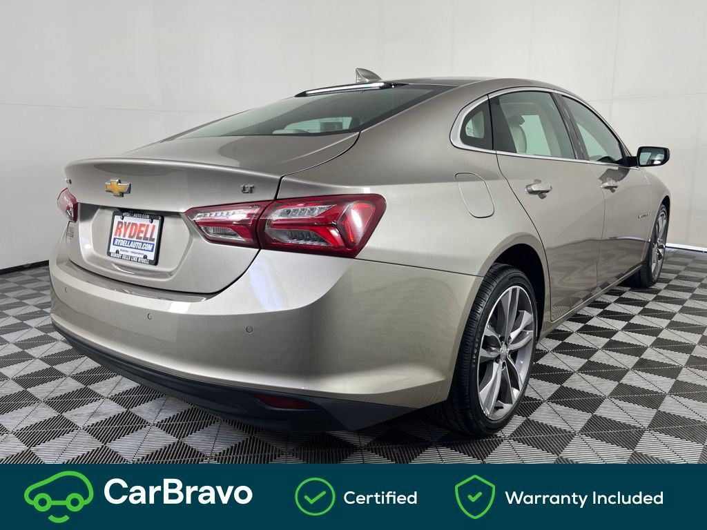 Certified 2024 Chevrolet Malibu LT FWD image 4