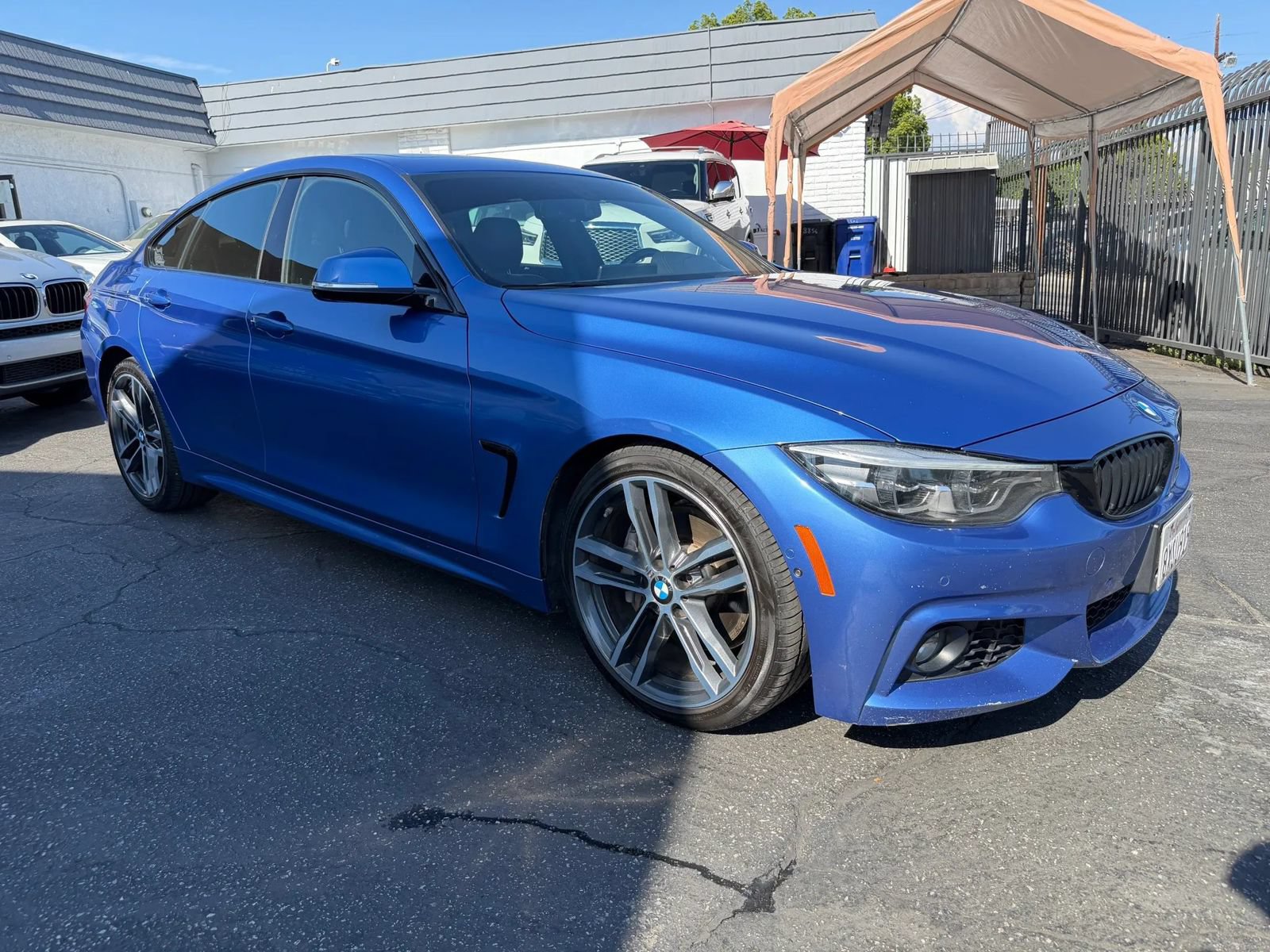Used 2019 BMW 440i Gran Coupe w/ M Sport Package RWD image 14