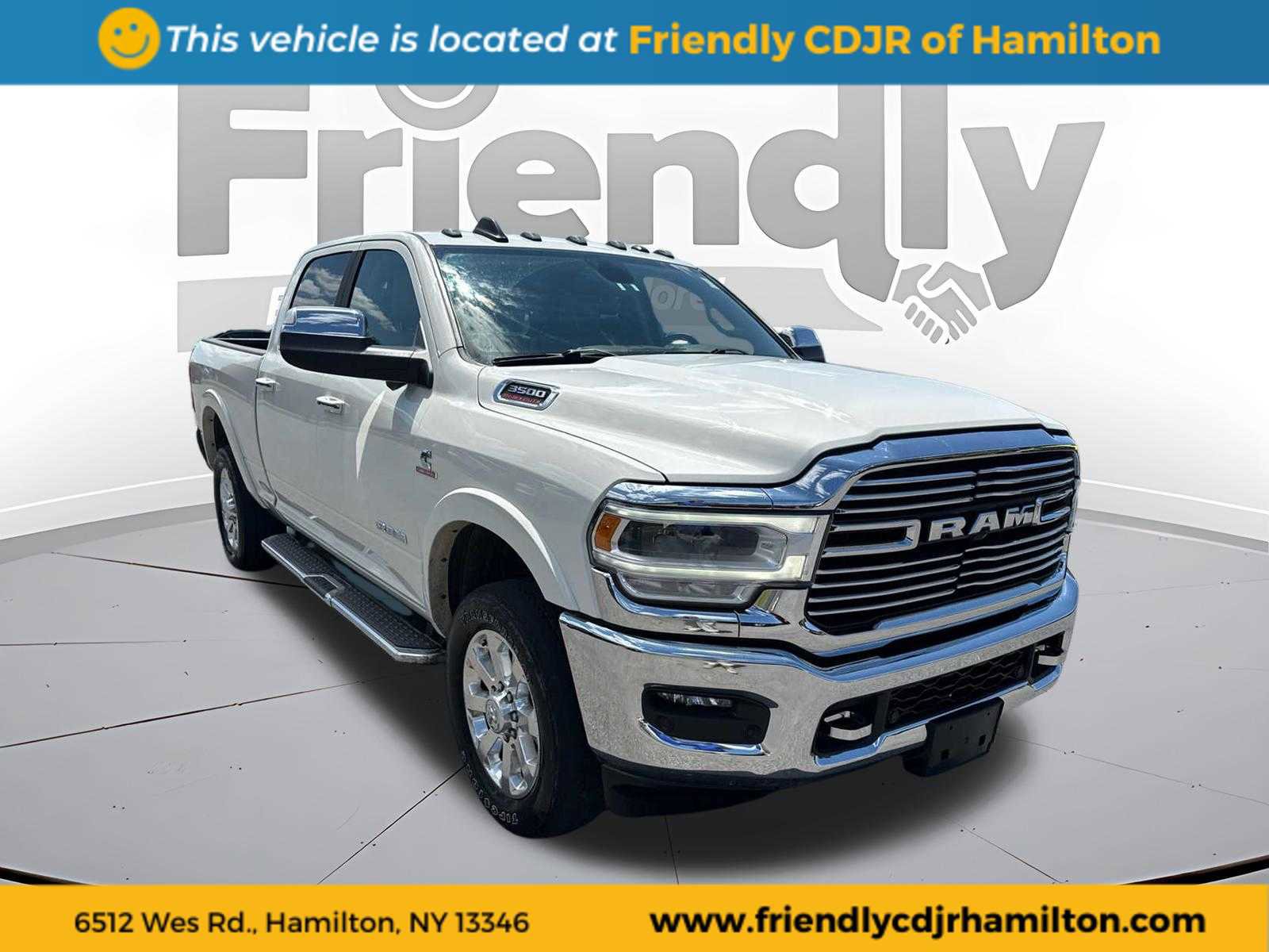 Used 2022 RAM 3500 Laramie image 15