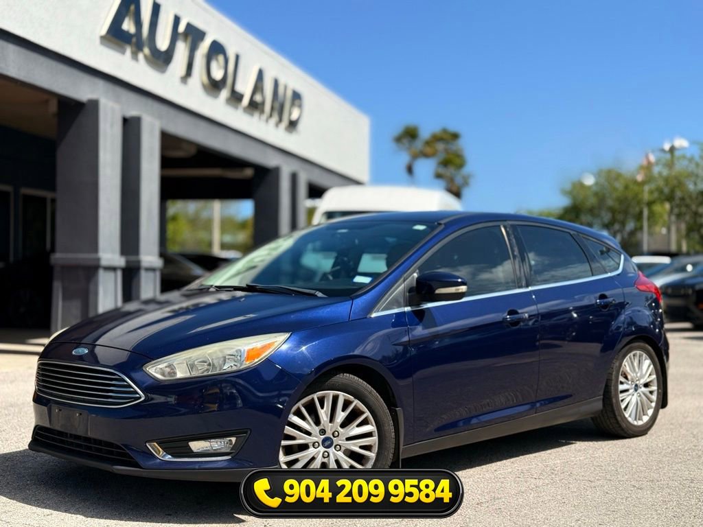 Used 2016 Ford Focus Titanium w/ Exterior Protection Package FWD image 1