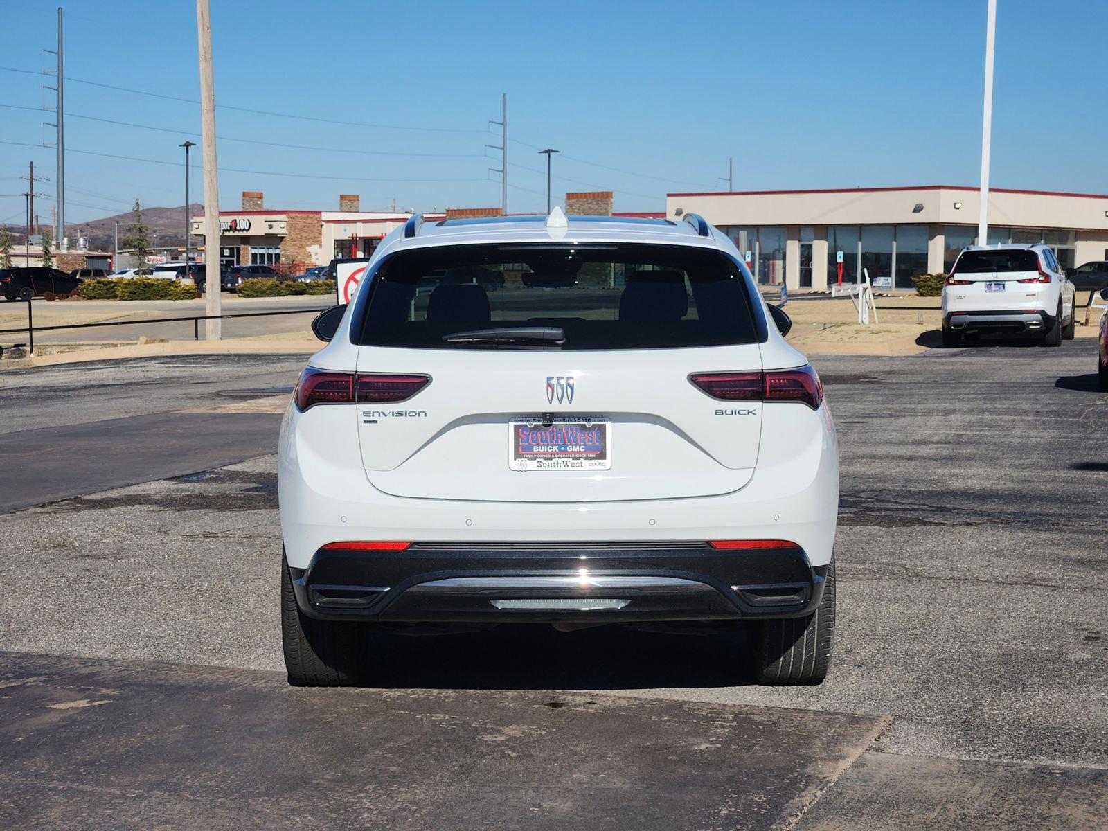New 2025 Buick Envision Sport Touring image 8