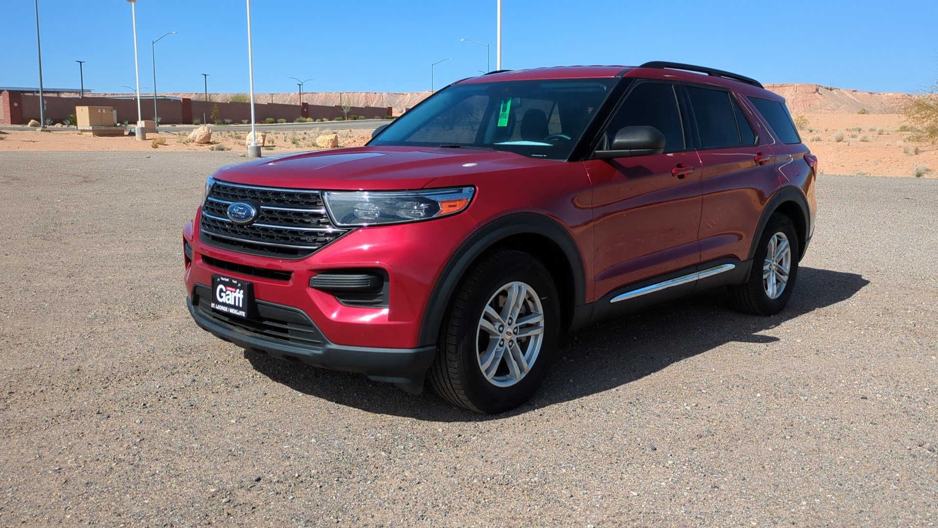 Used 2023 Ford Explorer XLT image 7