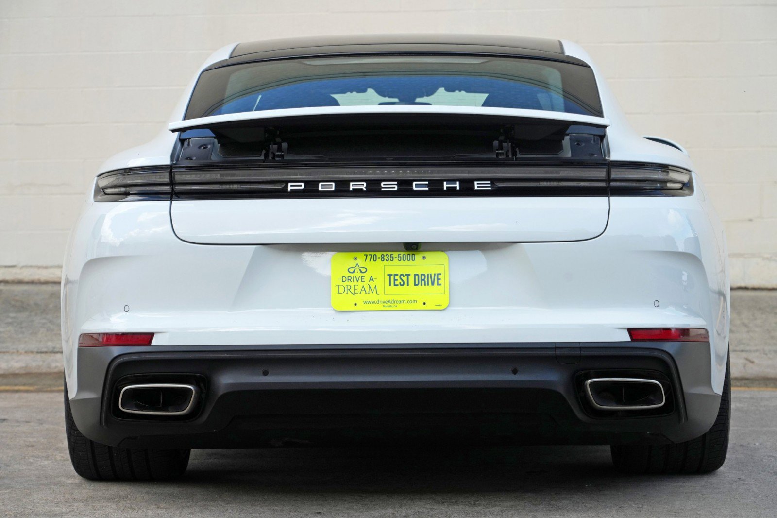 Used 2025 Porsche Panamera 4 AWD/4WD image 11