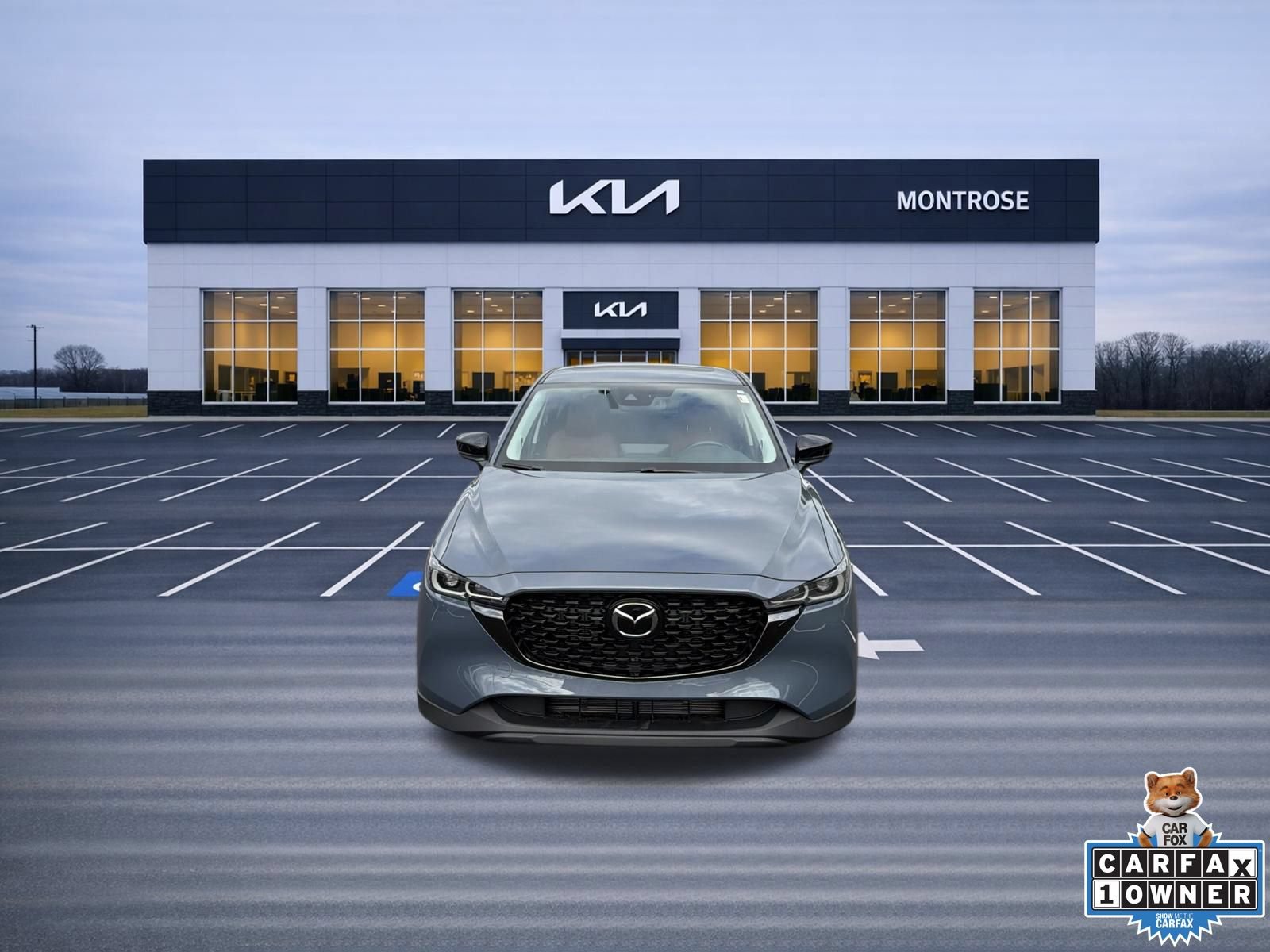 Used 2023 MAZDA CX-5 Carbon Edition AWD/4WD image 2