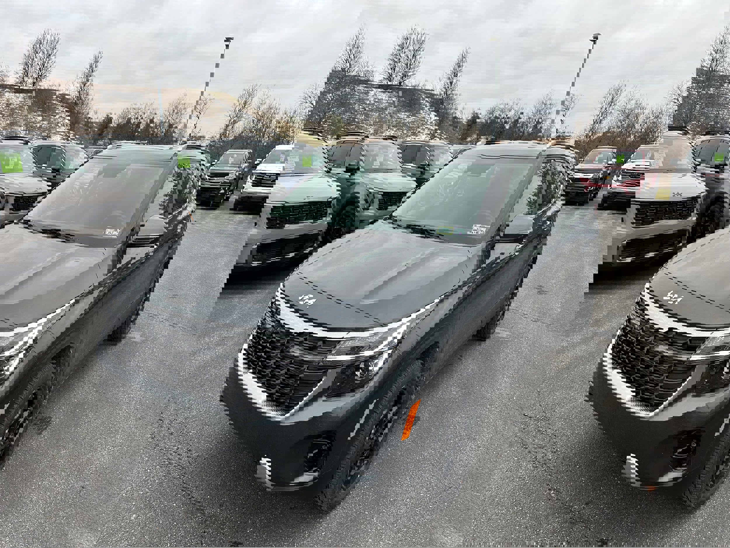 New 2026 Kia Seltos EX w/ EX Sunroof Package image 1