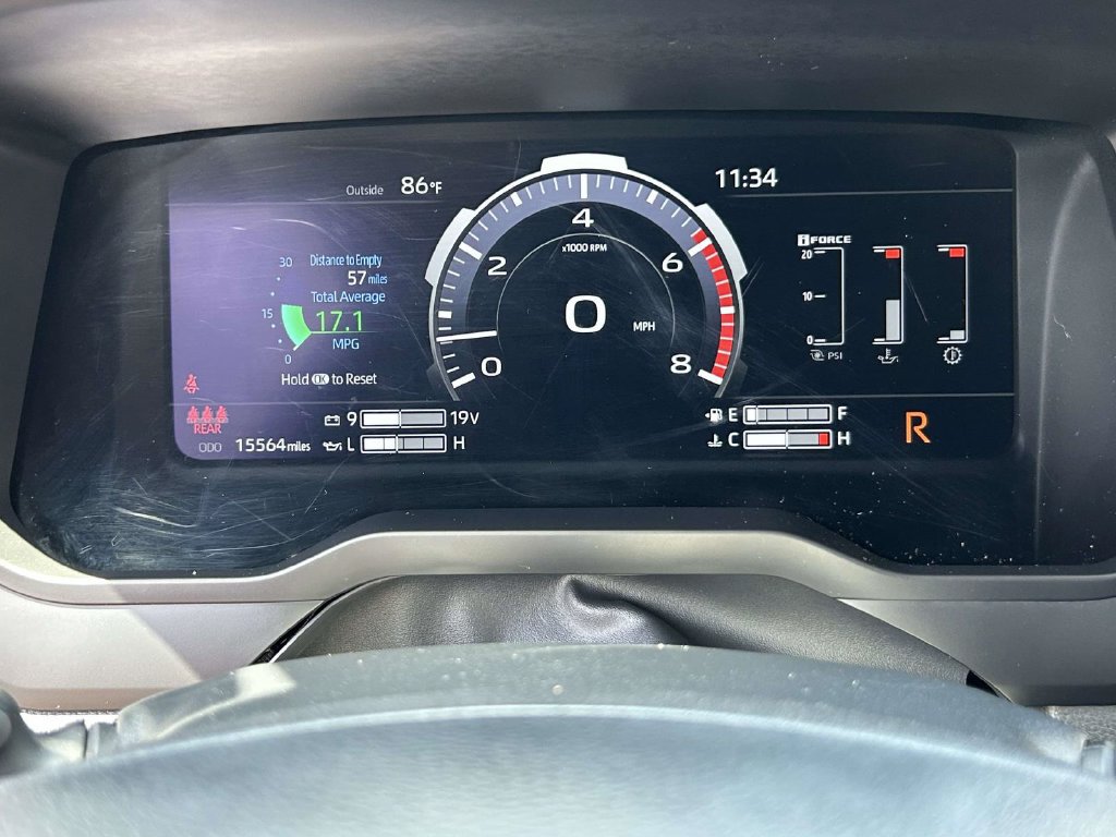 Used 2024 Toyota Tundra Limited w/ Nightshade Package AWD/4WD image 28