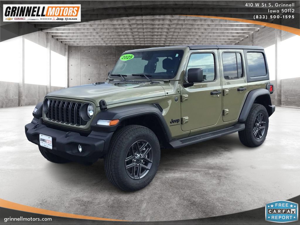Used 2025 Jeep Wrangler Unlimited Sport AWD/4WD video 1