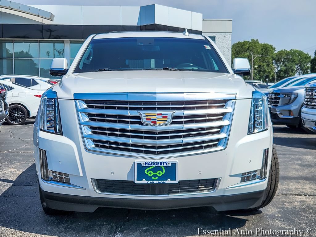 Certified 2019 Cadillac Escalade Platinum AWD/4WD image 4