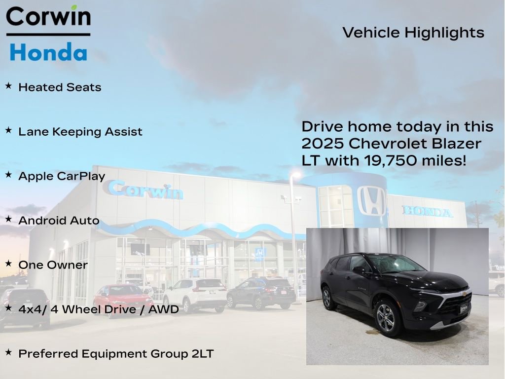 Used 2025 Chevrolet Blazer LT image 6