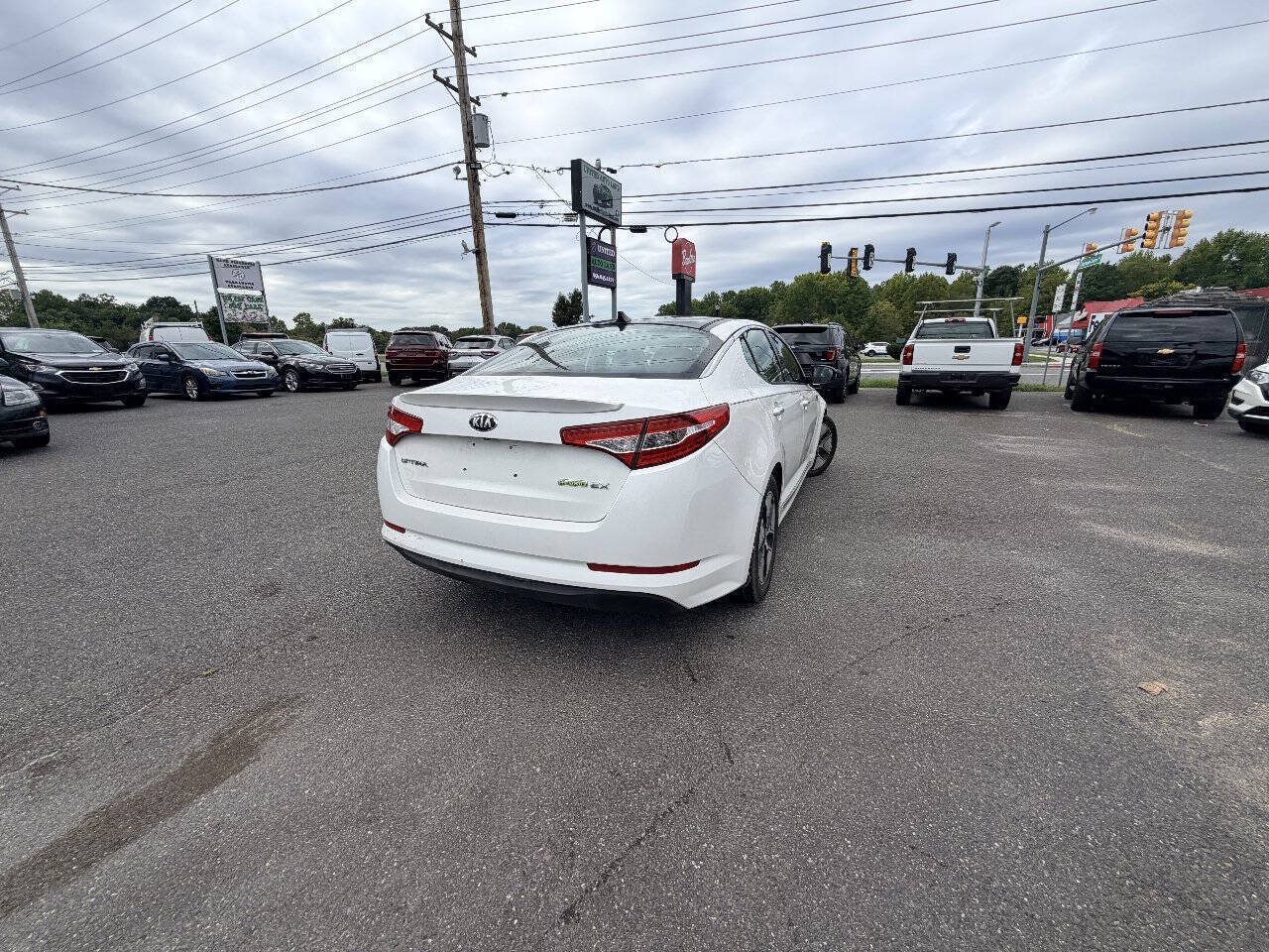 Used 2013 Kia Optima EX FWD image 18