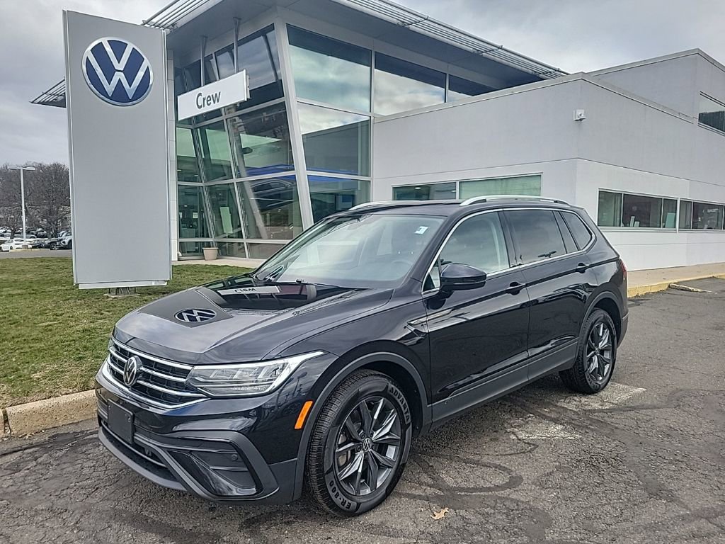 Certified 2022 Volkswagen Tiguan SE