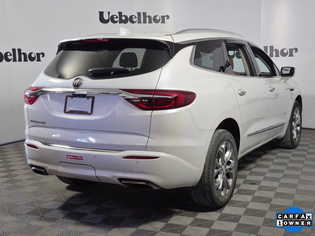 Used 2021 Buick Enclave Avenir w/ Avenir Technology Package FWD image 7