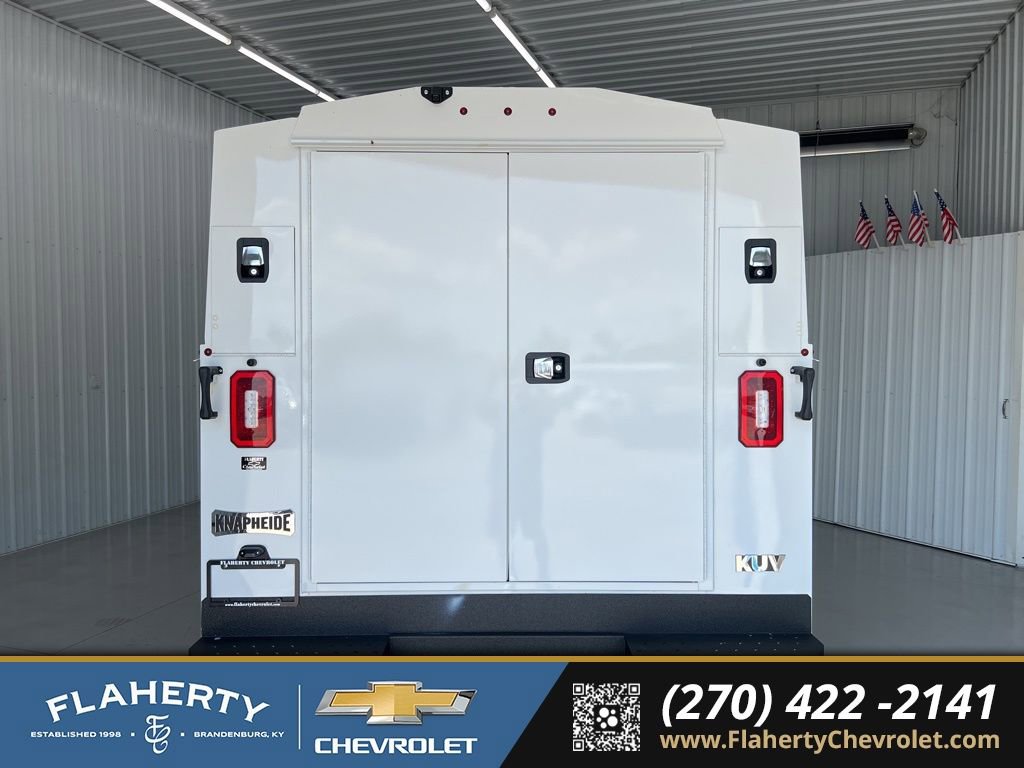 New 2025 Chevrolet Express 3500 w/ Power Convenience Package image 4