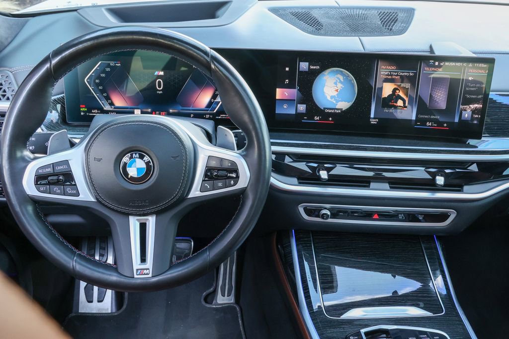 Used 2023 BMW X7 M60i w/ Executive Package AWD/4WD image 24