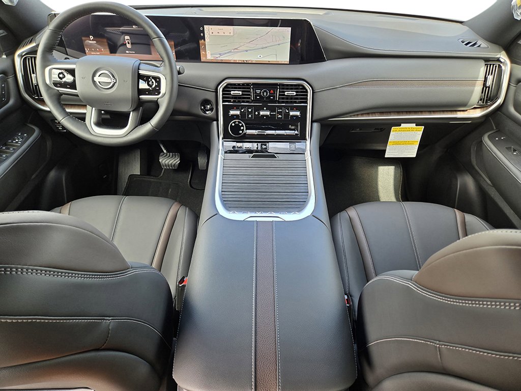 New 2026 Nissan Armada SL w/ Captain's Chari Seat Package RWD image 10