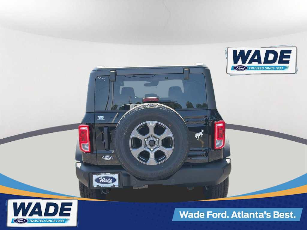 New 2026 Ford Bronco Big Bend