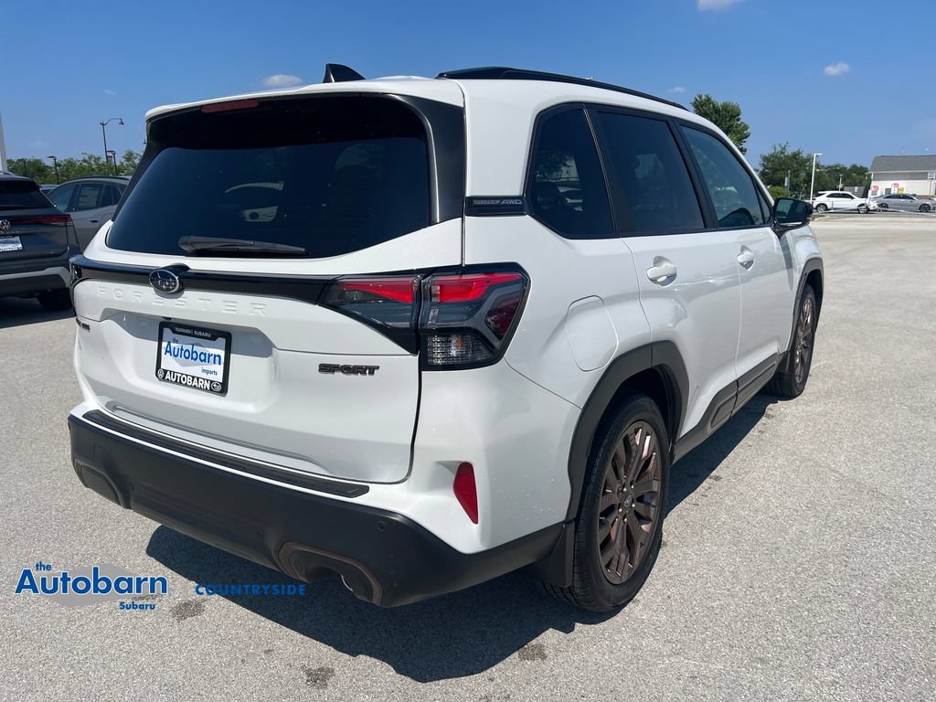 Certified 2026 Subaru Forester Sport w/ Sport Package AWD/4WD image 5