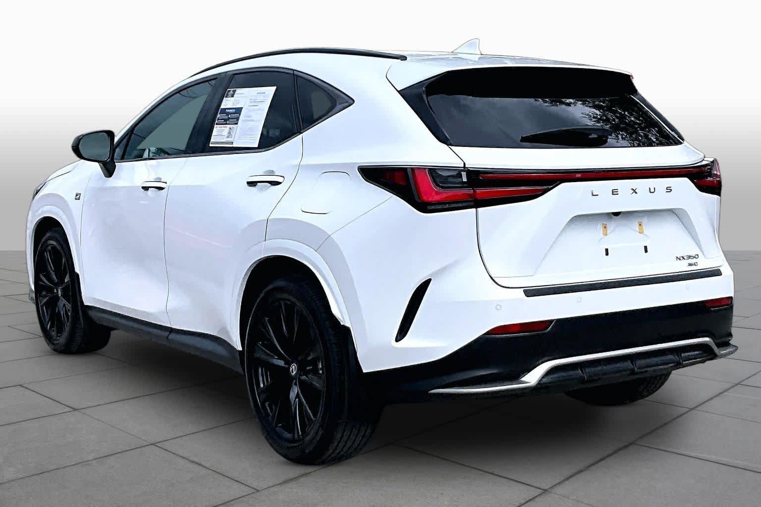 Used 2026 Lexus NX 350 F Sport w/ Accessory Package (K3) AWD/4WD image 12