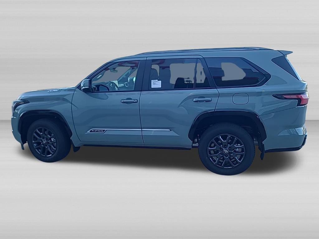 New 2026 Toyota Sequoia Platinum AWD/4WD image 8