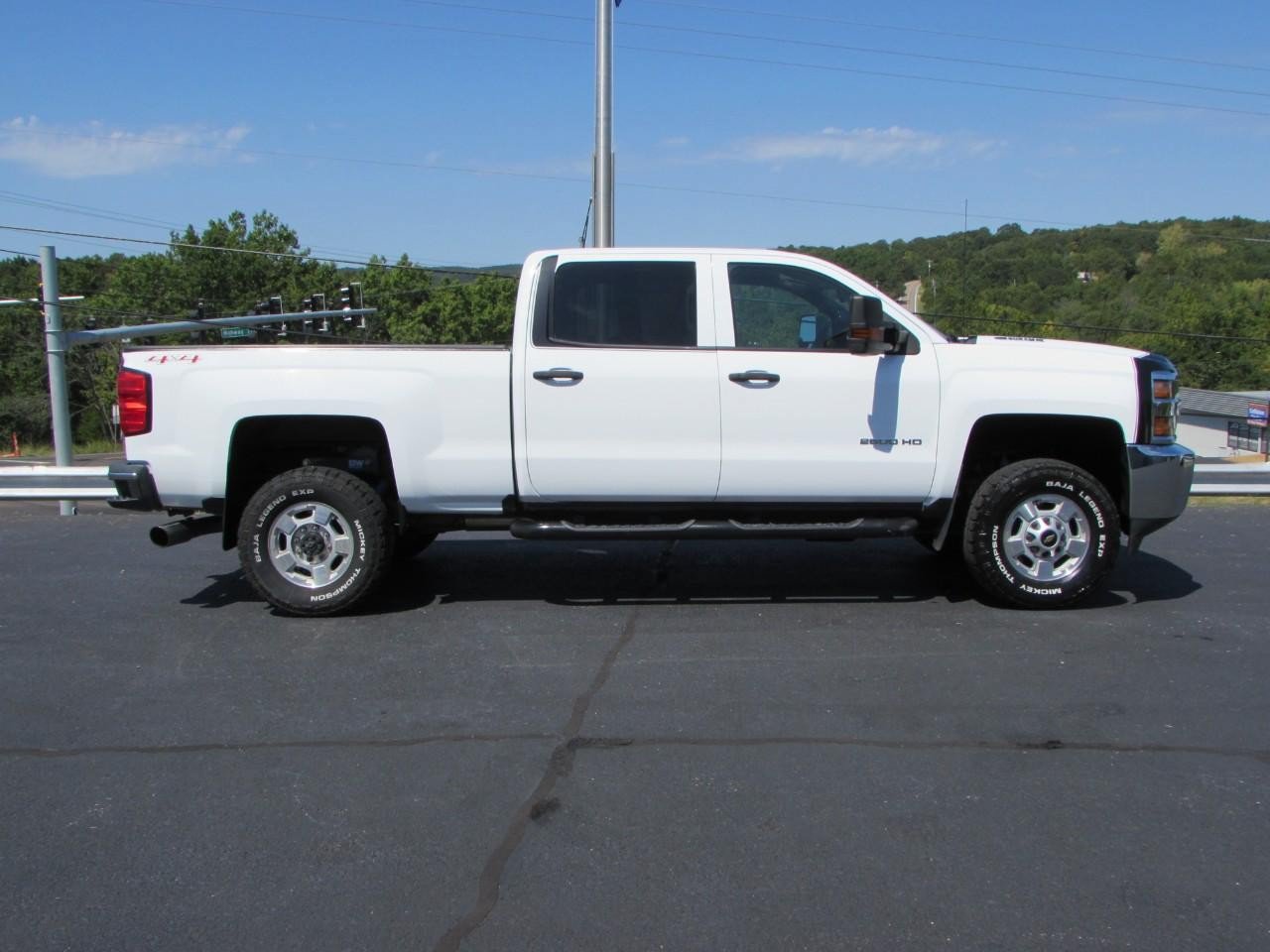 Used 2016 Chevrolet Silverado 2500 W/T w/ WT Convenience Package AWD/4WD image 8