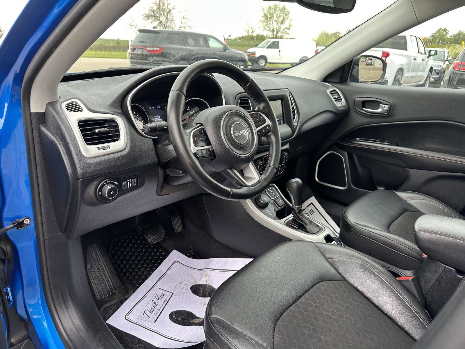 Used 2020 Jeep Compass Latitude AWD/4WD image 20